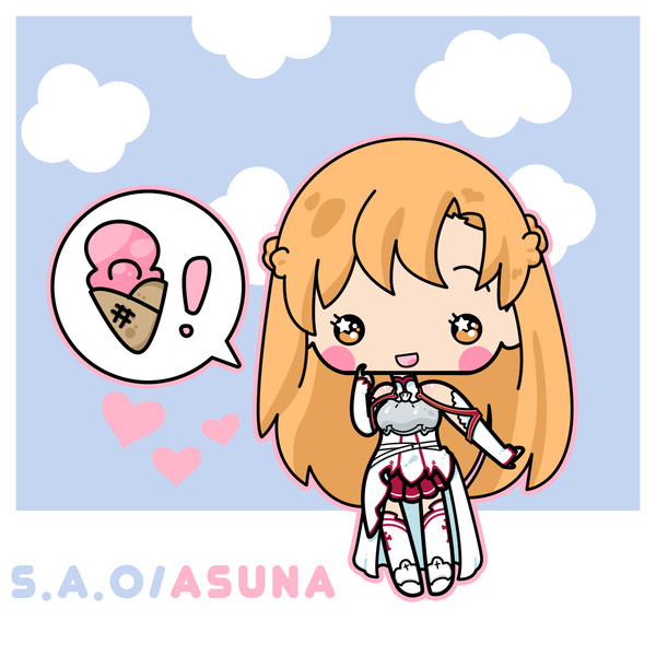 かわいいアスナ