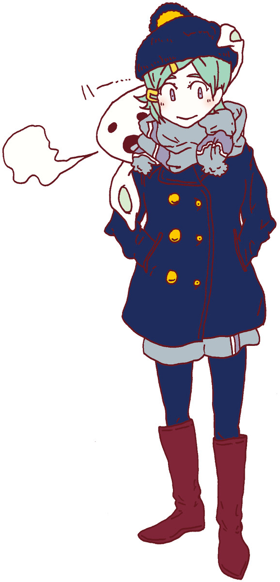 エウレカと幼生ニル