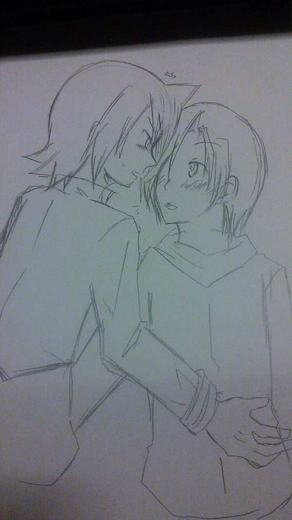 【落書き】ライヒビ【腐】