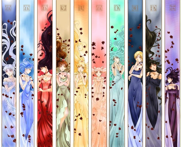 sailor princesses