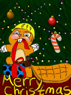 해트프Merry Christmas