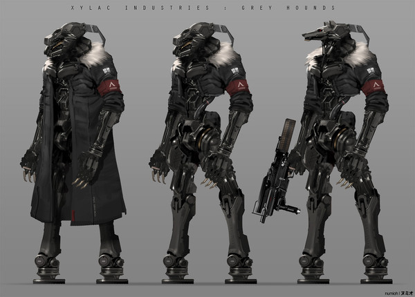 Grey Hounds