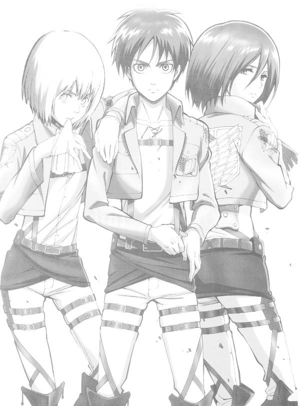 幼馴染3人組