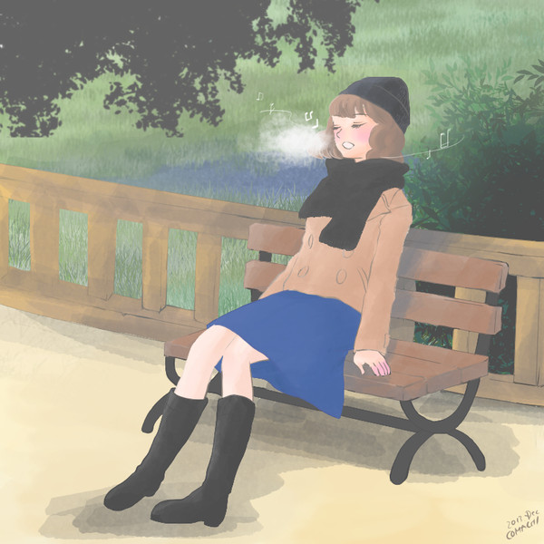 公園まで