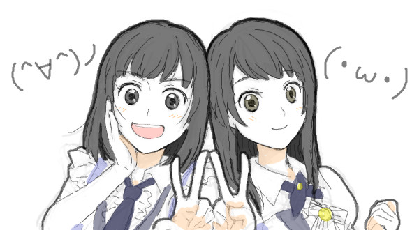 栄らくがきまとめ
