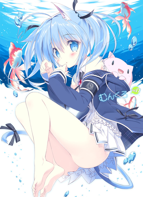 【C85】むんくろ♪読本2013 裏表紙