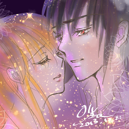 現パラ　黎翔×夕鈴　メルティkiss