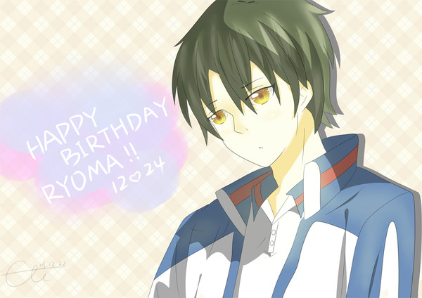 リョーマお誕生日おめでとう!><