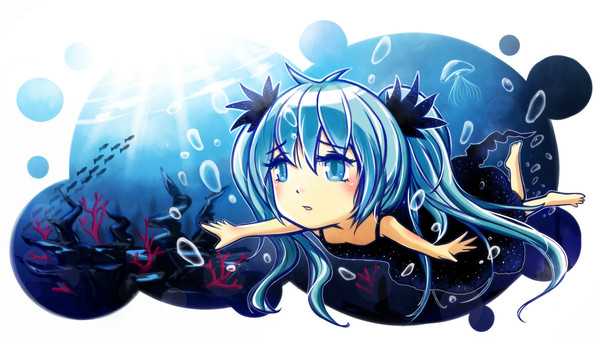 深海少女