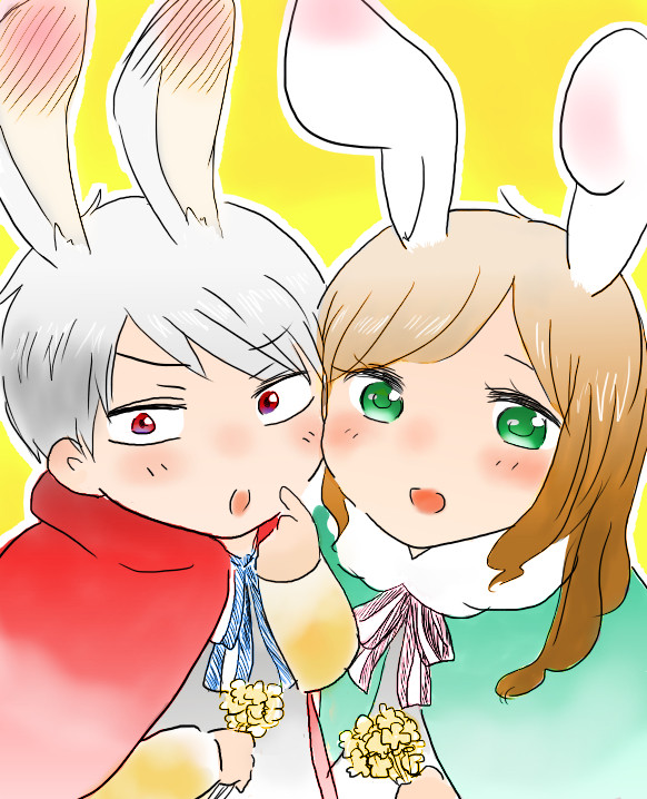 うさギルエリ