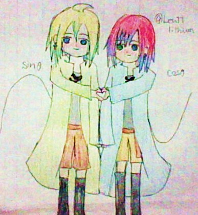 sinθとcosθ【三角関数擬人化】