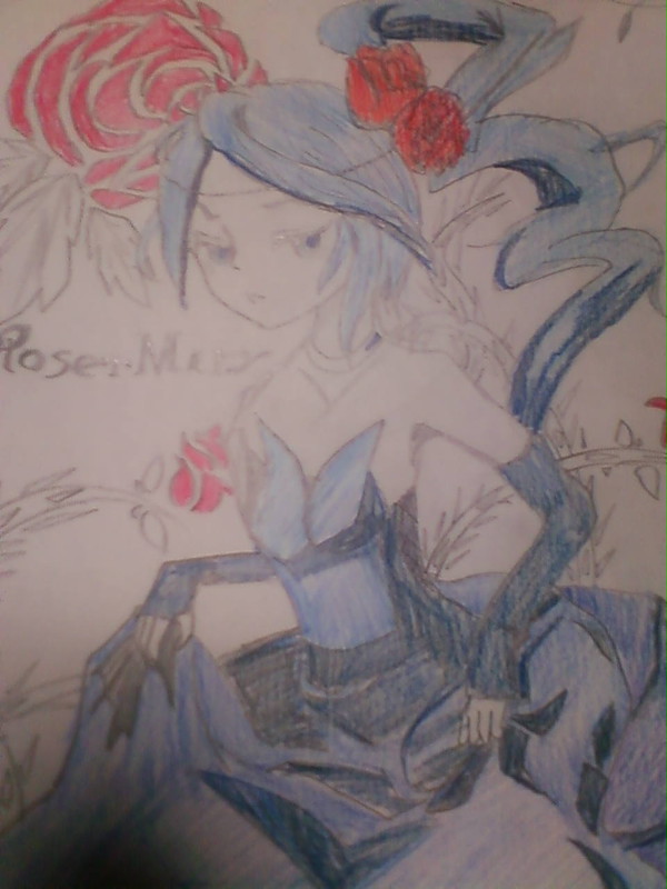 ローズ･マリー　描いてみた