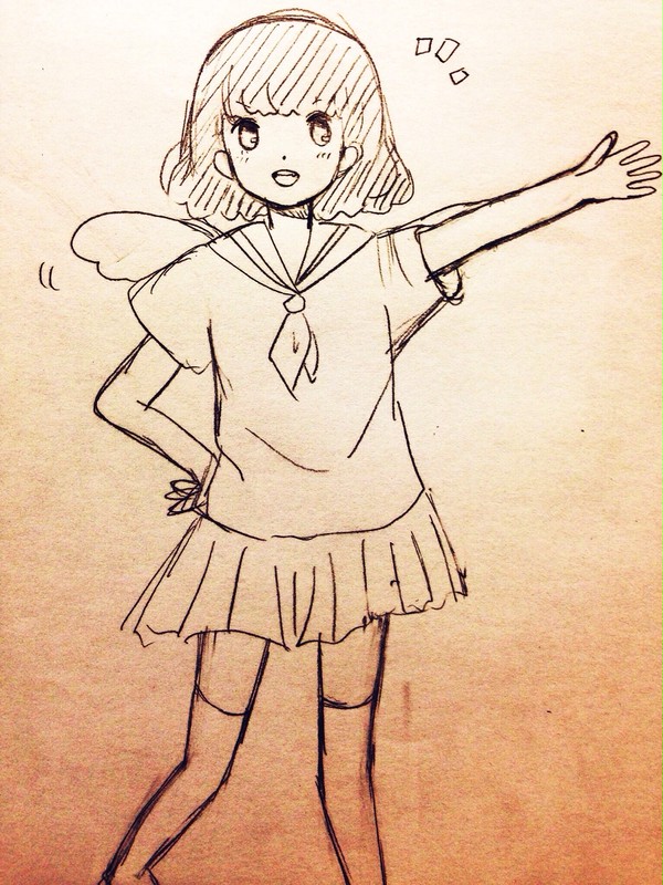 マイエンジェル…？