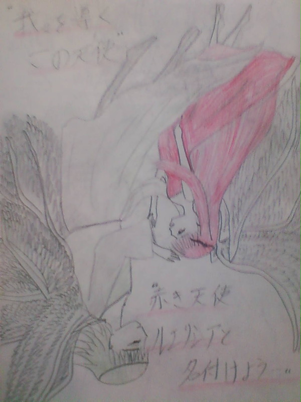 赤き天使、ルエリシア