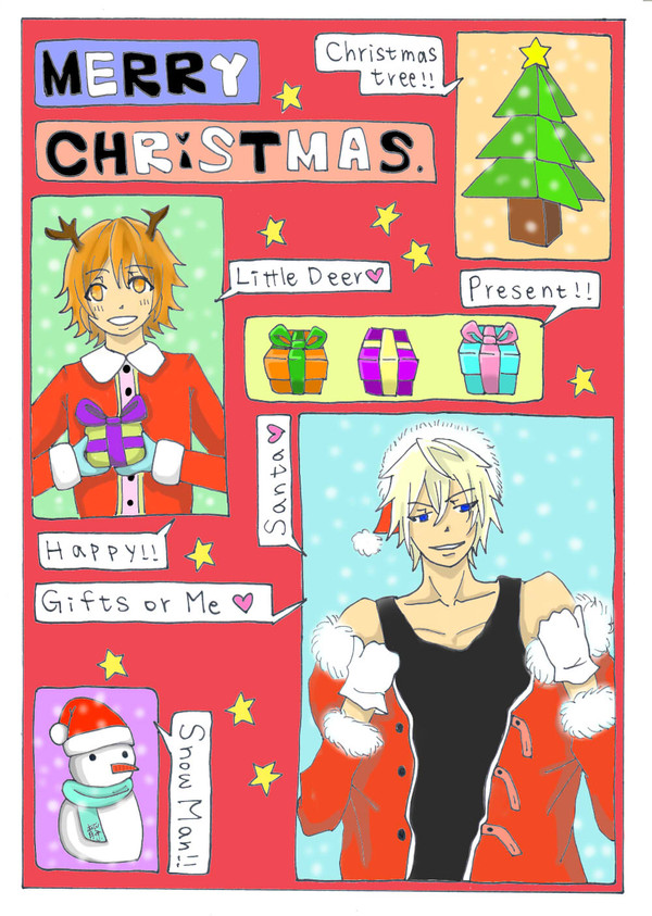 merry christmas~