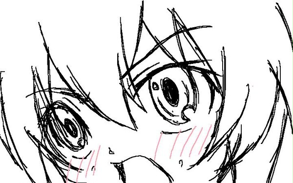 逢坂大河(落書き)