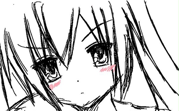 神崎・H・アリア(落書き)