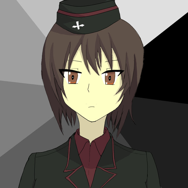 西住まほ　完成版