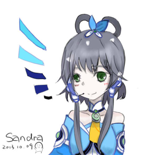洛天依(๑•̀ㅂ•́)و✧