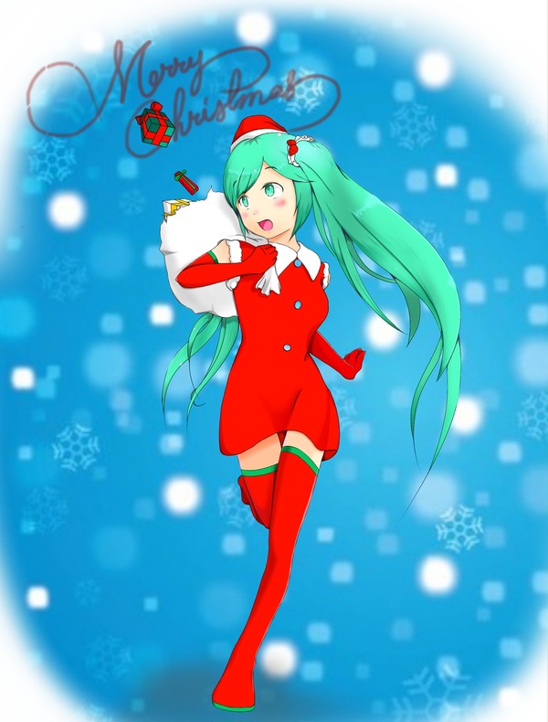 クリスマスミク