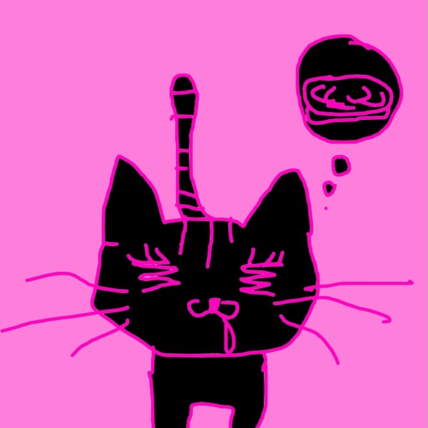 エサ待ち猫
