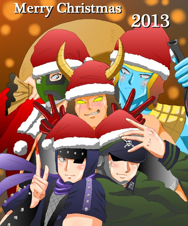 超人血盟軍 Merry☆Christmas