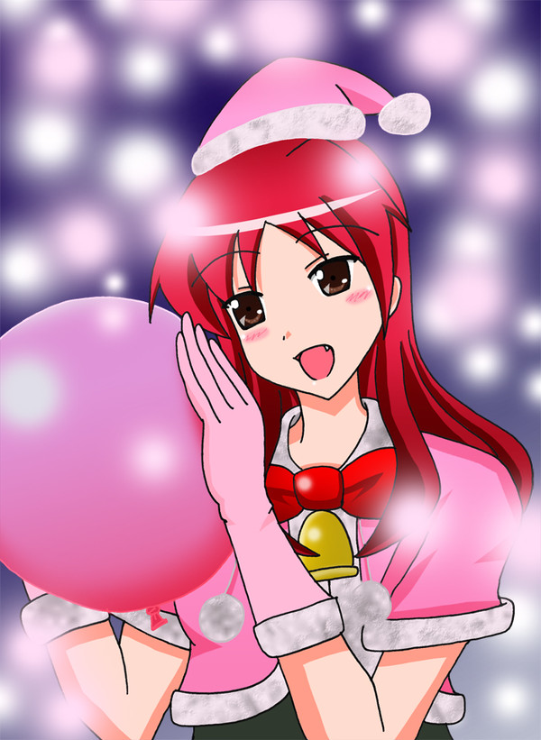 ボーダーブレイク、クリスマスでもド安定のヒメさん