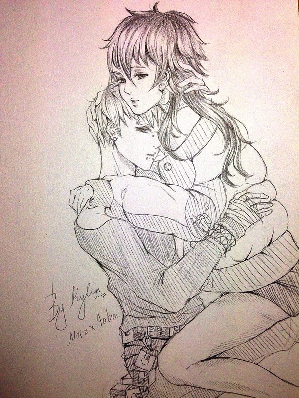noiz&aoba 乘骑大好！