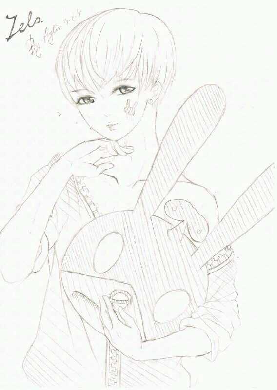 zelo with rabbit head