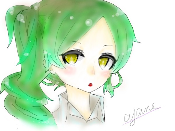 女の子。