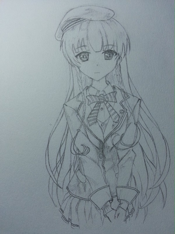 鉛筆｜ゆいちゃん
