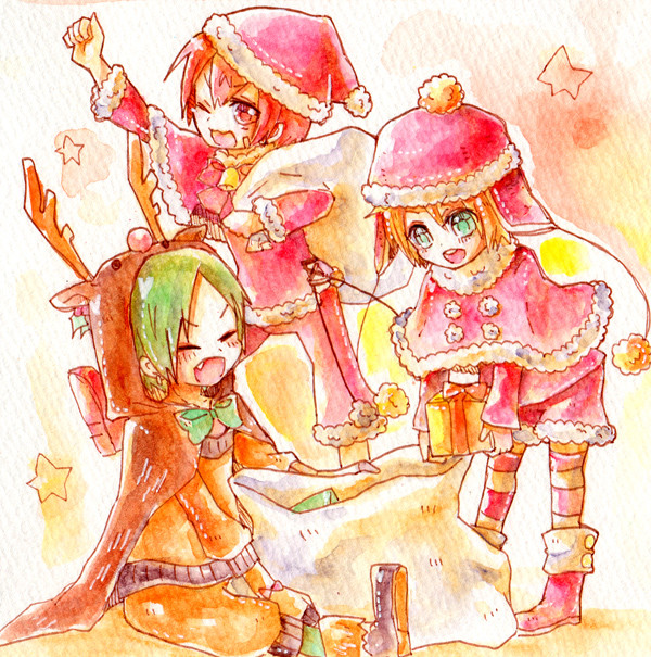 メリクリヤキモチ～