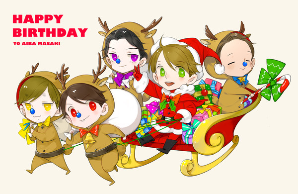 happy birthday！miracle boy！