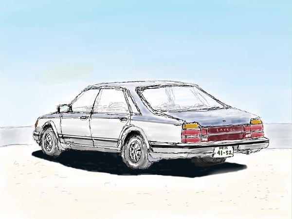 今気になってるクルマ「C31ローレル」