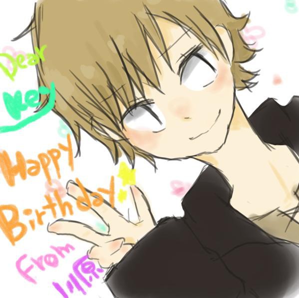 Keyっち誕生日おめでちゃーッスww