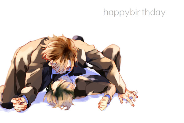 誕生日おめでとう。