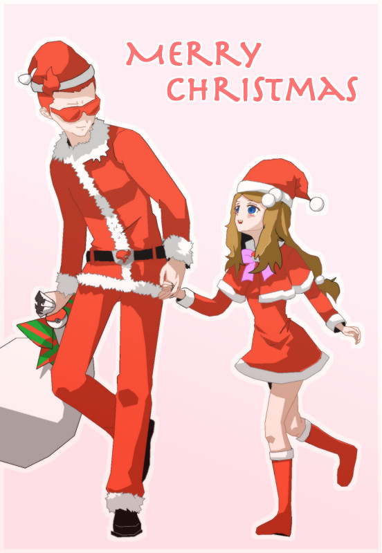 フレアしたっぱ&セレナちゃん クリスマス仕様