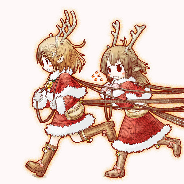 トナカイふたり