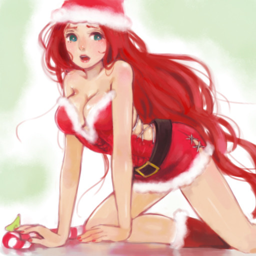 Candy Cane MissFortune