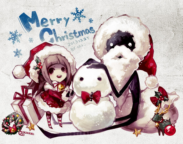 Deemo& Girl !merry christmas !!!