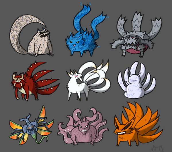 TAILED BEASTS!
