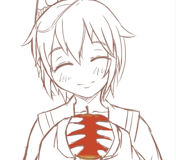 あの時、あのリンゴ