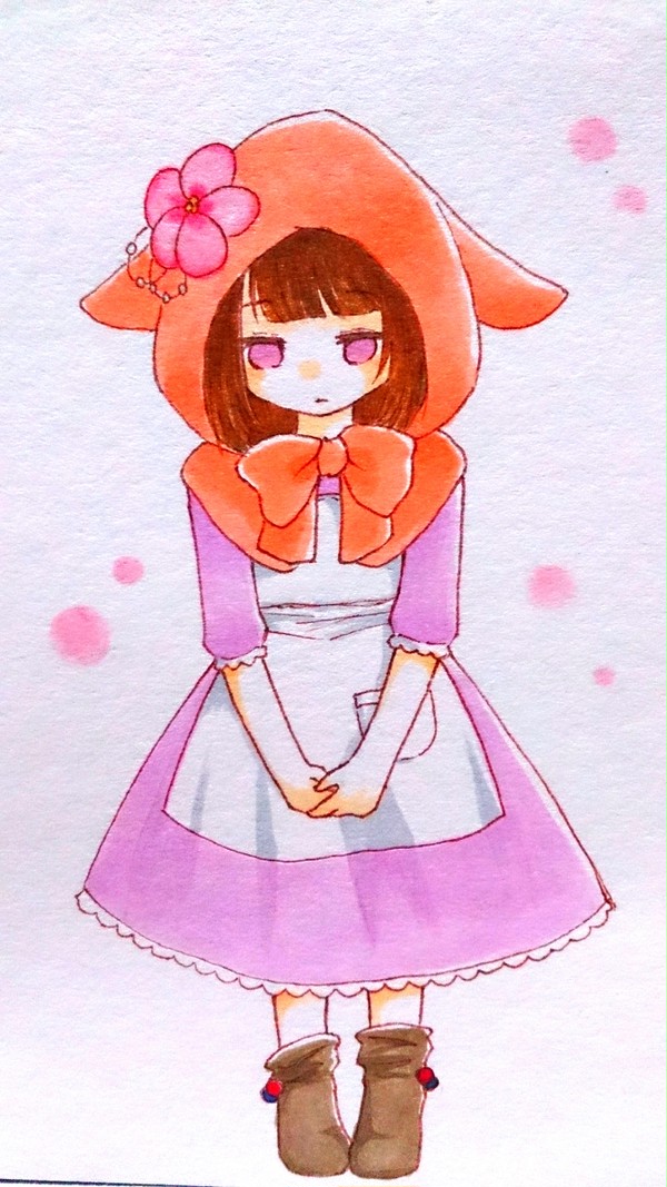 赤ずきん