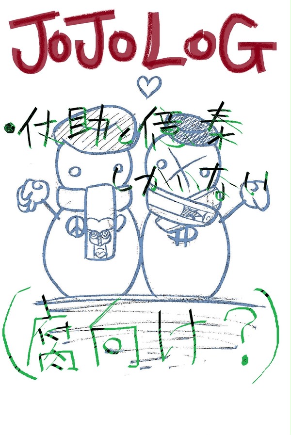 【ジョジョ】冬の2人【ログ】