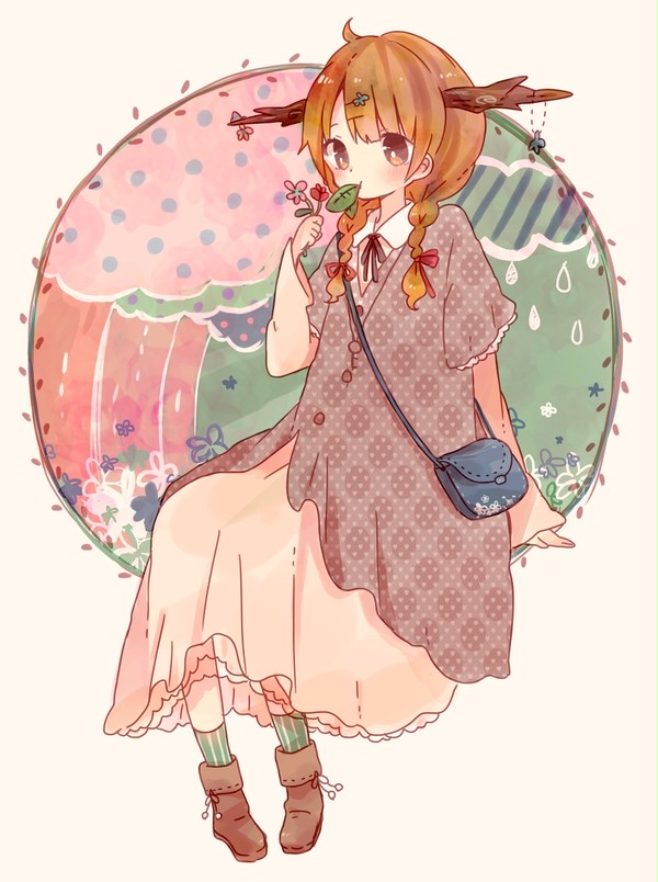 森っ子ちゃんお食事中