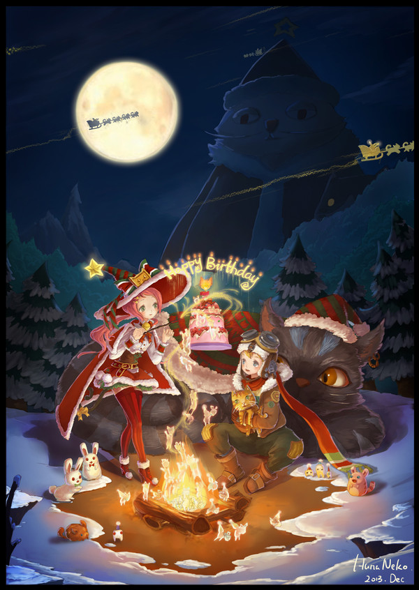 Merry X‘mas & Happy Birthday