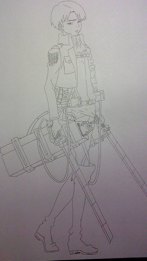 ﾘｳﾞｧｲ兵長