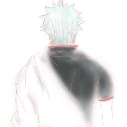 銀さん。