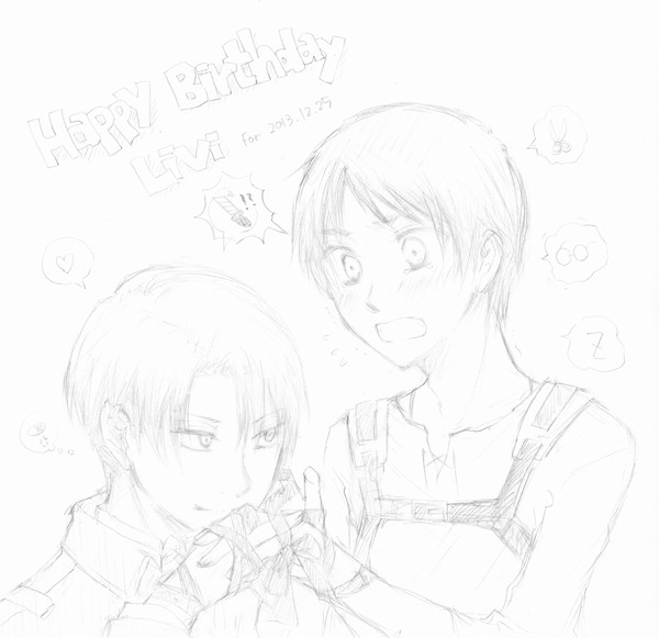 兵長誕生日ですね！