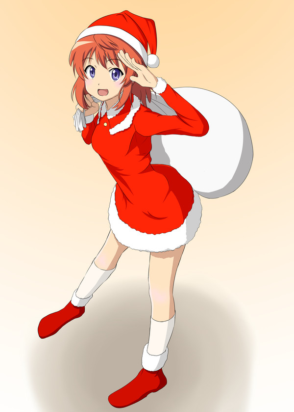 なっつんサンタ